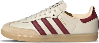 adidas Samba OG J - Heren - Skateschoenen - Wit - 38 EU - Leer - Fitness