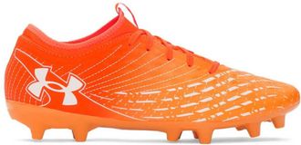 Under Armour Magnetico Select 5 FG Football Boots UK 9.5 Orange