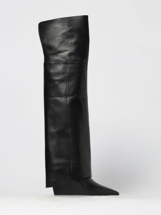 Vic Matié Stivale con zeppa Vic Matié in pelle