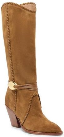Dolce Vita Jody Knee High Boot in Light Brown Suede at Nordstrom Rack, Size 5.5
