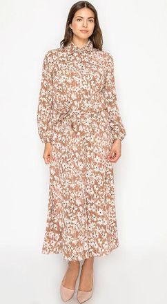 YAL New York Everyday Floral Maxi Dress