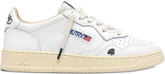 Autry Medaglia Low-Top Leather Sneakers
