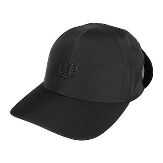 C.P. Company Caps, male, Black, Size: XL Cap