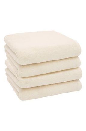 Linum Home Textiles 3-Pack Ediree Cotton Bath Towel Set in Beige at Nordstrom Rack