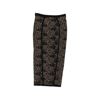 Elisabetta Franchi Dames, Rokken, Zwart, Maat: L Zijde