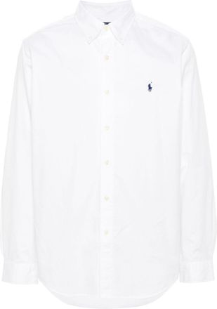 Polo Ralph Lauren Polo Pony cotton shirt - men - Cotton - S - White