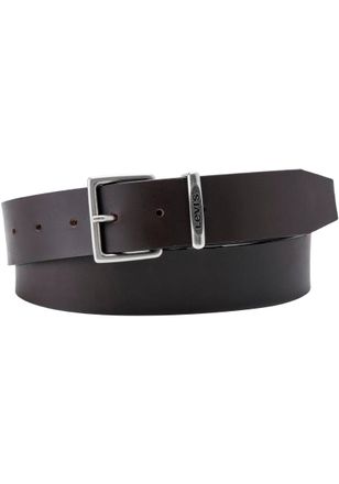 Levi's Lederg&uuml;rtel LEVIS FLAT KEEPER BELT, Damen, Gr. 11,5, braun, Leder, unifarben, G&uuml;rtel Lederg&uuml;rtel, mit Metallschnalle