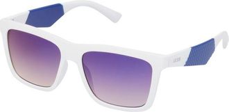 Guess Witte Hars Zonnebril