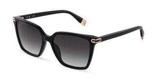 Furla SFUB13 0700 Mens Sunglasses Black Size 55