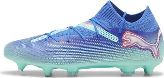 Puma Unisex Future 7 PRO MXSG Soccer Shoe, BLUEMAZING White-Electric Peppermint, 6.5 UK