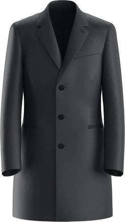 BOSS Jas met drie knopen - Grijs