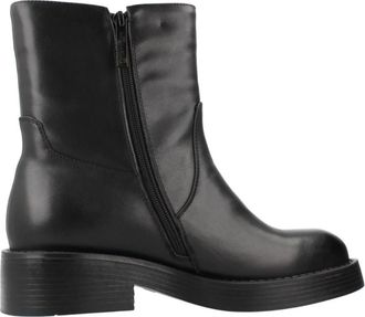 Noa Harmon Stijlvolle enkellaarzen voor vrouwen - Dames - Enkellaarsjes - Zwart - 38 EU - Schoenen