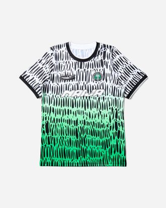 Nike Nigeria x Slawn Dri-FIT Academy Pro Football Top Black / White