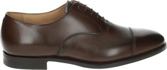 Crockett & Jones Bruine Zakelijke Lage Leren Schoenen - Heren - Nette schoenen - Bruin - 46 EU - Leer - Schoenen
