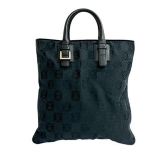 Loewe Pre-owned Tote Bags, female, Black, Size: ONE SIZE Pre-owned Tote Bag