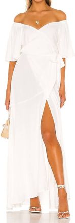 L*Space Panama Dress In White