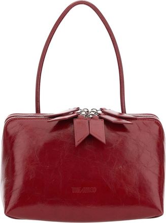 The Attico Red L Altra di Milano Large shoulder bag