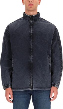Diesel Washed Grey Casual Jacket