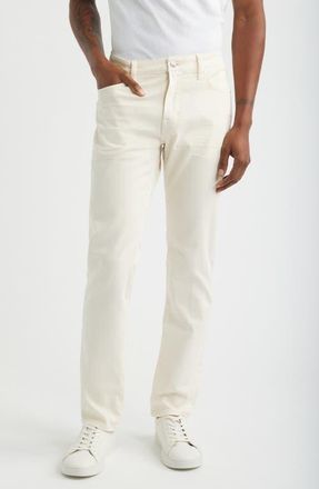 AG - Adriano Goldschmied Tellis Slim Fit Jeans in 1 Year Sulfur Chalk at Nordstrom, Size 32 X 32