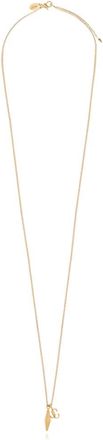 Jimmy Choo London Diamond JC Chain - Dames - Kettingen - Geel - ONE Size - Accessoires