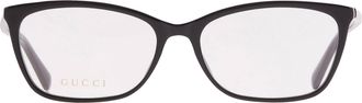 Gucci Demo Rectangular Ladies Eyeglasses GG1930O 007 57
