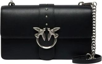 Pinko Pinko, Tassen, Dames, Zwart, ONE Size, Cross Body Bags