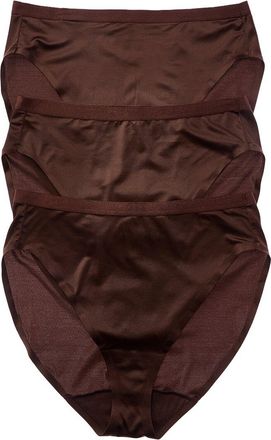 Wacoal 3Pk Inner Sheen Hi-Cut