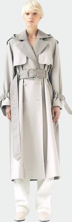 Caalo Sustainable Water Resistant Trench Coat