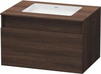 Duravit Mueble Bajo Lavabo Durastyle 550x800x500mm Casta&ntilde;o