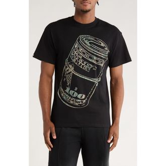 Icecream Stash Graphic T-Shirt in Black at Nordstrom Rack, Size Xx-Large