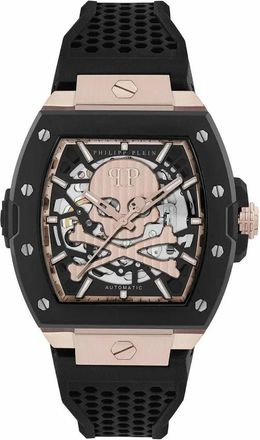 Philipp Plein The $keleton 2.0 - Heren - Horloges - Zwart - ONE Size - Accessoires