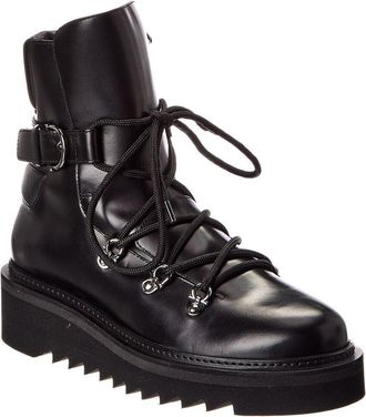 Ferragamo Ferragamo Elimo Leather Bootie