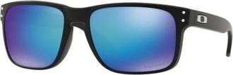 Oakley Authentieke Holbrook Bril Premium Kwaliteit - Heren - Zonnebrillen - Zwart - 55 MM - Accessoires