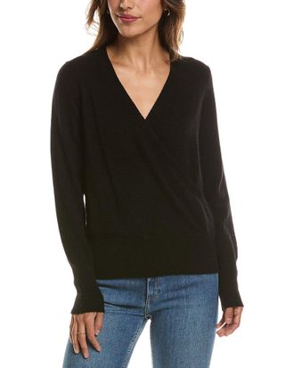 Fort&eacute; Cashmere Drape Surplus 100% Cashmere Sweater