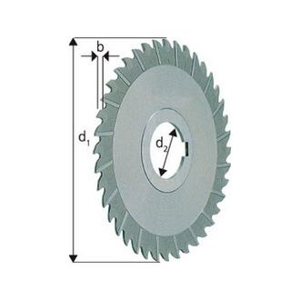 Forum Fresa De Disco Delgada, &Oslash; X Ancho. : D1 - Js16 X B - K11 : 100 X 2,5 Mm, Taladro D2 - H7 32 Mm, Dientes 36