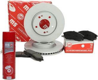 OEM Juego De Discos Y Pastillas De Freno Delantero Hyundai 202601260