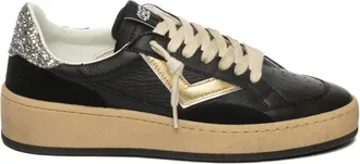 4B12 Mujer, Zapatos, Negro, Talla: 38 EU