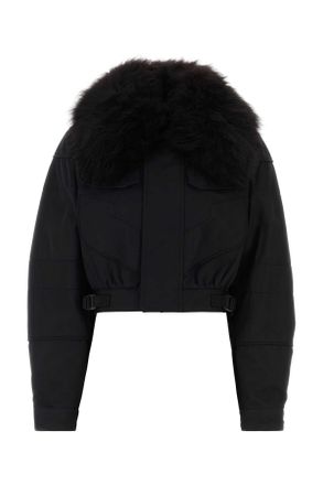 Dsquared2 Bomber Padded Jacket - Black