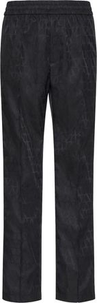 Valentino Garavani Toile Iconographe Nylon Trousers