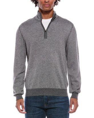 Vince Birdseye 1/4-Zip Pullover
