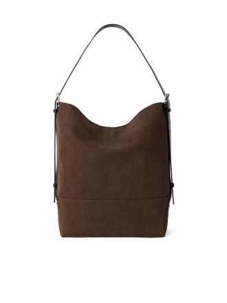 Christophe Lemaire Belted Tote Bag