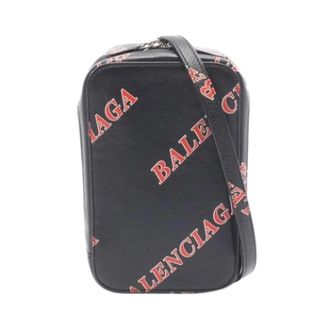 Balenciaga Pre-owned Cross Body Bags, unisex, Black, Size: ONE SIZE Pre-owned Vintage Crossbody Bag