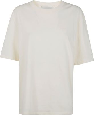 Ami Big Ami De Coeur Embossed Tshirt