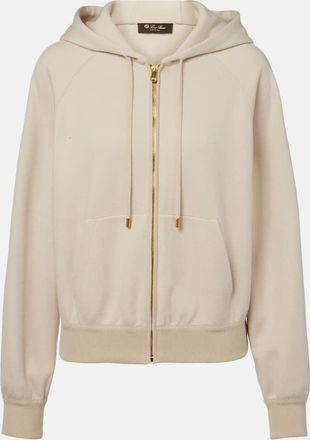 Loro Piana Felpa Viera in cotone, seta e cashmere