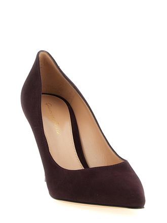 Gianvito Rossi Pump - Burgundy