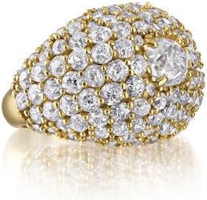 Mindi Mond Iconic Dome Ring in Yellow Gold at Nordstrom, Size 7