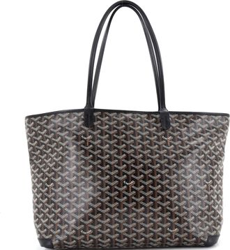 Goyard Artois Tote Coated Canvas MM