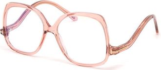 Tom Ford FT5968-B 072 Shiny Pink 54mm