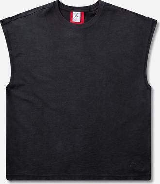 Nike Jordan Men s In1House Essential Cut Off T-Shirt Black