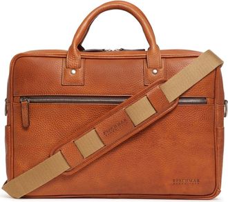 Korchmar Redford Leather Briefcase in Pebbled Tan at Nordstrom